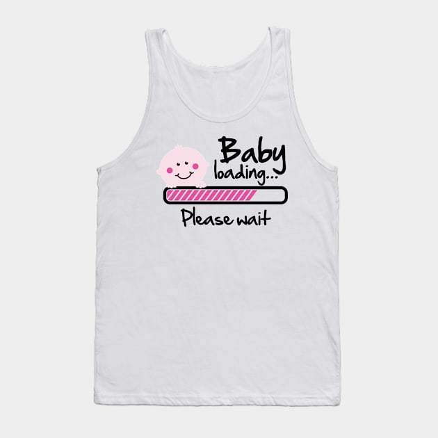 baby loading Tank Top by Cheesybee